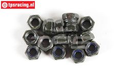 FG6738/05 Stahlmutter Selbstsichernd M5R, 15 St.