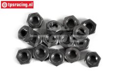 FG6739/04 Stahl Mutter Selbstsichernd M4, 15 St.