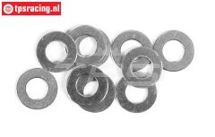 FG6740 Stahl Passcheibe Ø6-Ø12-H1,0 mm, 10 St.