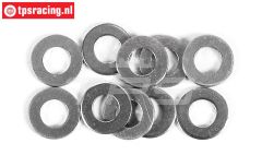 FG6741 Stahl Passcheibe Ø6-Ø12-H0,5 mm, 10 St.