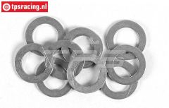 FG6745 Stahl Passcheibe Ø10-Ø16-H1,0 mm, 10 St.