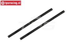 FG67542 Stahl Gewindestange M4-L83 mm, 2 St.