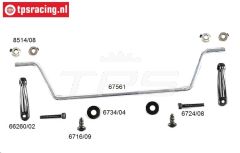 FG67560 Stabilisator Hinten 4WD Sports-Line Ø4,0 mm, Set