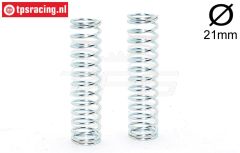 FG68302 Stoßdämpferfeder Ø21-Ø2,2-L100 mm, 2 St.