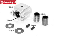 FG68408 Diff. Vorderachse Freilauf FG 4WD, Set