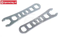 FG6853 Stoßdämpfer-Stabilisatorschlüssel 2 st.