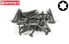 FG6914/13 Torx Linsen-Blechschr. Ø2,9-L13 mm, 15 St.