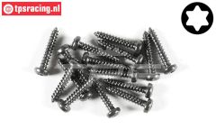 FG6914/16 Torx Linsen-Blechschr. Ø2,9-L16 mm, 15 St.
