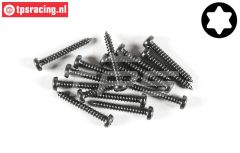 FG6914/22 Torx Linsen-Blechschr. Ø2,9-L22 mm, 15 St.