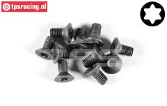FG6918/06 Torx Senkkopf schraube M3-L6 mm, 10 St.