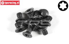 FG6920/08 Torx Senkkopf schraube M4-L8 mm, 10 St.
