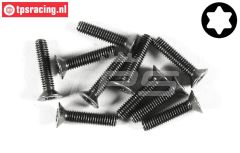 FG6920/18 Torx Senkkopf schraube M4-L18 mm, 10 St.