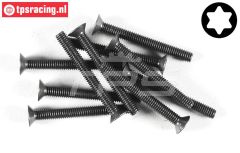 FG6920/35 Torx Senkkopf schraube M4-L35 mm, 10 St.