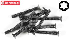 FG6920/40 Torx Senkkopf schraube M4-L40 mm, 10 St.