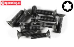 FG6920/16 Torx Senkkopf schraube M4-L16 mm, 10 St.