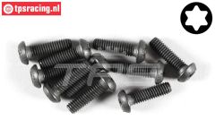 FG6925/12 Torx Linsenkopf schraube M4-L12 mm, 10 St.
