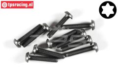 FG6925/22 Torx Linsenkopf schraube M4-L22 mm, 10 St.