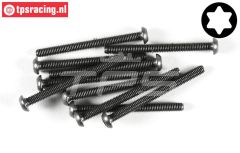FG6925/45 Torx Linsenkopf schraube M4-L45 mm, 10 St.
