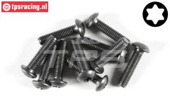 FG6926/20 Torx Linsenkopf schraube M5-L20 mm, 10 St.
