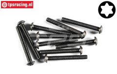 FG6926/45 Torx Linsenkopf schraube M5-L45 mm, 10 St.
