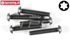 FG6927/35 Torx Linsenkopf schraube M6-L35 mm, 5 St.