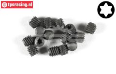 FG6928/03 Torx Madeschraube M3-L3 mm, 15 St.
