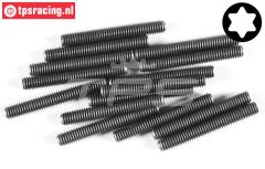 FG6929/35 Torx Gewindestange M4-L35 mm, 15 St.