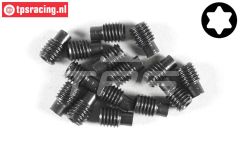 FG6930/08 Torx Madeschraube M5-L8 mm, 15 St.