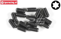 FG6930/10 Torx Gewindestange M5-L10 mm Loctite, 15 St.