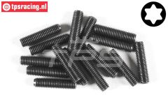 FG6930/20 Torx Gewindestange M5-L20 mm, 15 St.