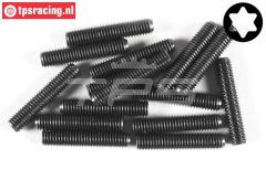FG6930/25 Torx Gewindestange M5-L25 mm, 15 St.