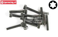 FG6931/30 Torx Zylinderkopf schraube M3-L30 mm, 10 St.