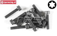 FG6932/20 Torx Zylinderkopf schraube M4-L20 mm, 10 St.