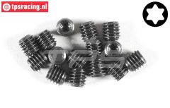 FG6933/06 Torx Madeschraube M6-L6 mm, 15 St.