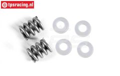 FG7201/07 Stoßd. einfeder begrenzung vorne, Set