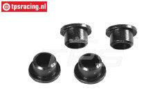 FG7041 Kunststoff Bremssattelbuchse, 4 st.