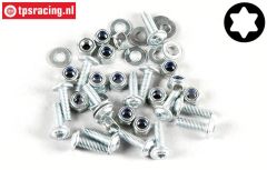 FG7058/01 Torx mit Flansch M3-L10 mm, 15 St.