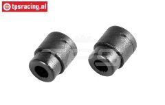 FG7070/02 Dämpferplattebuchse Ø4-H11 mm, 2 St.