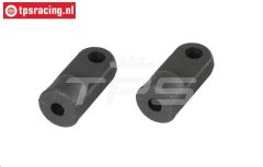 FG7087/01 Stoßd. befestigung unten M4-L22 mm, 2 St.