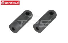 FG7087/02 Stoßd. befestigung unten M4-L26 mm, 2 St.