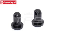 FG7087 Stoßd. befestigung oben Ø16 mm, 2 St.