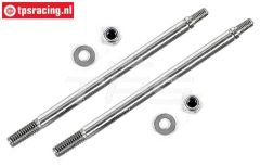 FG7091/02 Stoßd. Stange mit gewinde Ø4-L68 mm, 2 st.