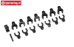 FG7100 Einstellclips Ø6 mm, 16 st.