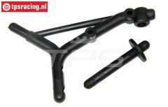 FG7152/01 Karosseriestütze und Auflage hinten, Set