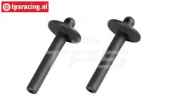 FG7152/02 Karosserieauflage Ø8-L60 mm, 2 st.