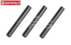 FG7153 Kunststoff Distanz Ø9,5-L75 mm, 3 st.