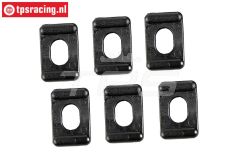 FG7155/01 Auflage Karosseriehalter FG, 6 st.