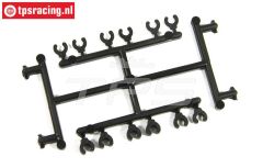 FG7178 Stoßd. Einfederweg begrenzer Ø4 mm, Set