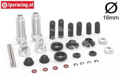 FG7200 Tuning Stoßdämpfer Ø16-L110 mm, Set