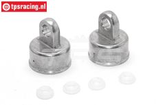 FG7201/02 Alu-Stoßd. verschluss oben M16, 2 St.